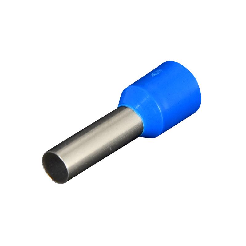 VE Tube-Type Pre-Insulated Terminal E 0308 Cold-Pressed Pin Terminal