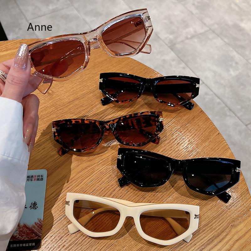 Simple Polygon Sunglasses for Men Fashion Vintage Gradient Candy Color Women Eyewear  New Trendy  Design Shades gafas