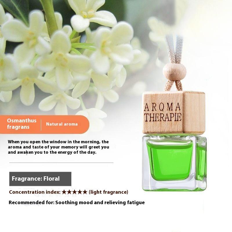 1 Piece Rearview Mirror Pendant For Mercedes 10Ml Car Fragrance Pendant Perfume Oil Diffuser Air Freshener
