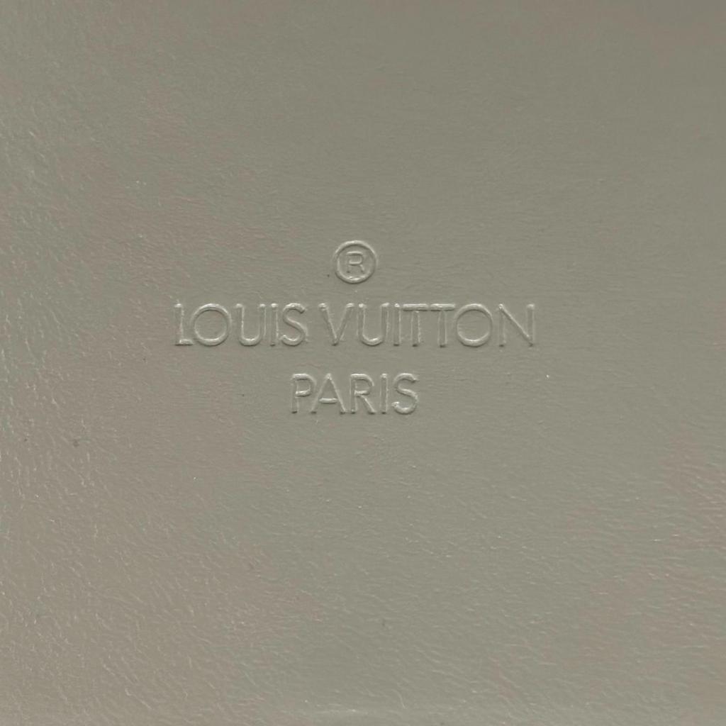 Louis Vuitton Lockit PM M91790 Handbag Gray Women Suhari Used