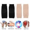 Leg Cover Running Cycling Invisible Silk Stockings Knee Protector Pad Leg Warmers Knee Sleeves
