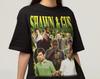 Unisex Shawn en Gus Shirt - Psych TV Show T-shirt, Shawn Spencer Tee, Sitcom Cadeaus