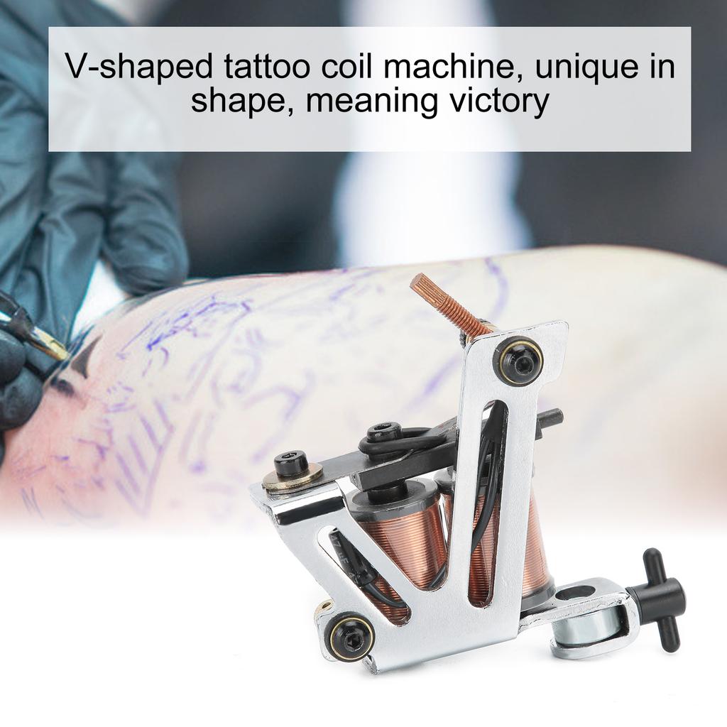 Spulen-Tattoo-Maschine Professionelle Liner Shading Tattoo-Maschine Legierung Tattoo-Zubehör