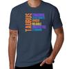Zodiac Sign Taurus Tshirt Sporty Breathable Short Sleeve Tshirt
