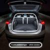 1 Set Ultra-Bright Car Trunk Led Car Interior Decorative Lamp Strip Sensor Tail Box Light Strip Automatic Atmosphere Light
