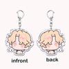 Popular Anime Alien Stage Chibis Music Keychains for Accessories Bag Luka Ivan Till Mizi Hyuna Sua Keyrings Jewelry Fans Gifts