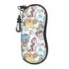 Little Unicorn Horse Glasses Case Unisex Convenient Zipper Cartoon Sunglasses Protector Charming Eye Contacts Case