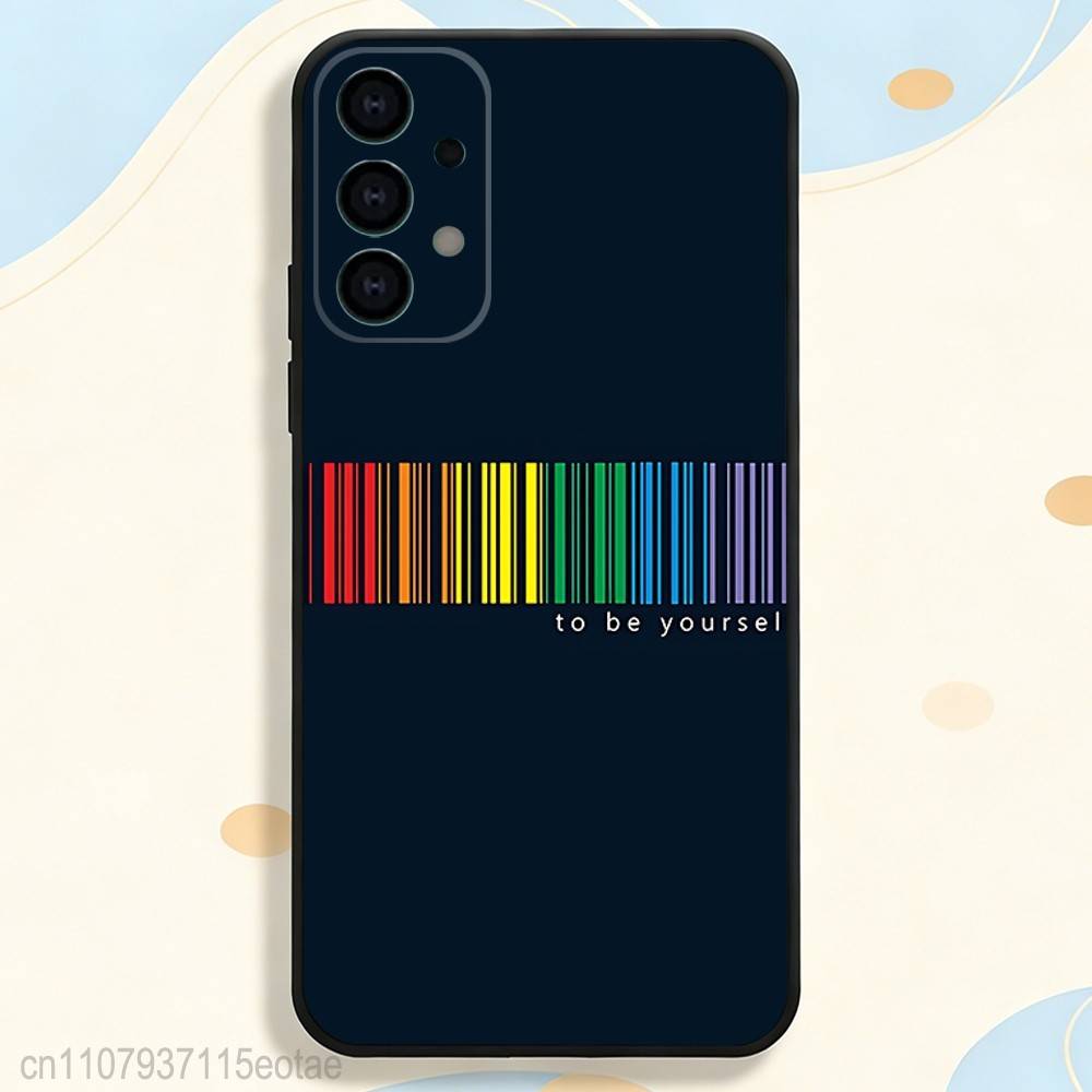 

Love Is Love LGBT homosexual Case for Samsung Galaxy S26 S21 S25 FE S24 S23 Ultra S20 S9 S22 Plus S10 TPU Cover SamsungS26ULTRA