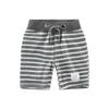 27Kids Korean Style Boys' Mid-Length Striped Summer Pants - New Arrival Baby Five-Point Pants