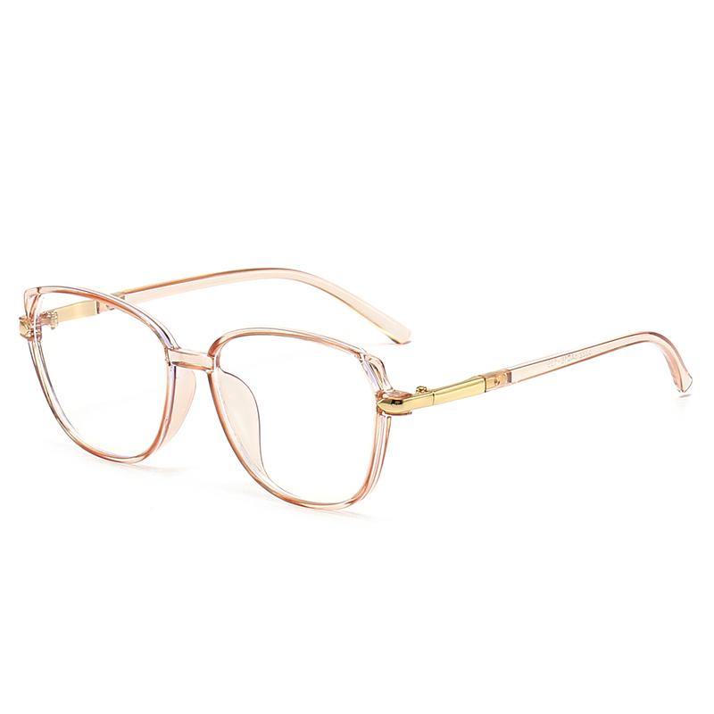 New Fashion Anti-Blue Light Eyeglasses Unisex Lightweight Flexible Frame Computer Phone Eye Protection Eyewear 5332 коричневый