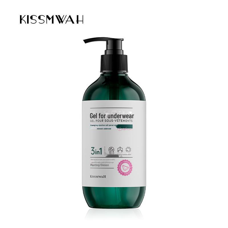 KISSMWAH Aromatherapy Essential Oil Stain-Removing Underwear Detergent Gel