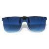 Trendy Clip-On One-Piece Driving Sunglasses with Xiaohongshu-Inspired Design