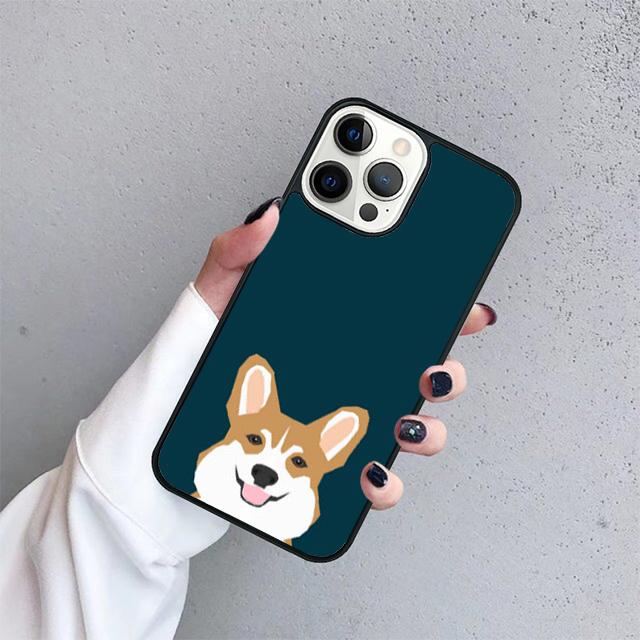 Corgi Welsh Corgi Dog Phone Case Cover For iPhone 17 Air 15 16 14 13 12 Pro Max 11 Pro Max Plus Coque Shell