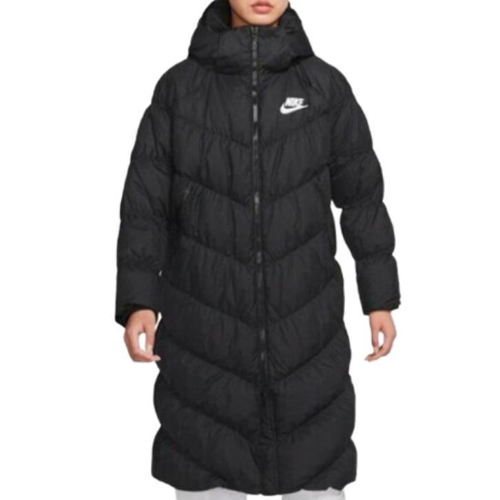 Nike Zipper Long Logo Long Sleeve Down Jacket Men outerwear IB2971-010 M