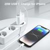 20W 2-Pack USB C Fast Charger for iPhone 14-14 Pro-14 Pro -14 Plus-13-12-11-SE 2020-X-XS-XR, Pad Pro, , Galaxy, Pixel, USB[112]