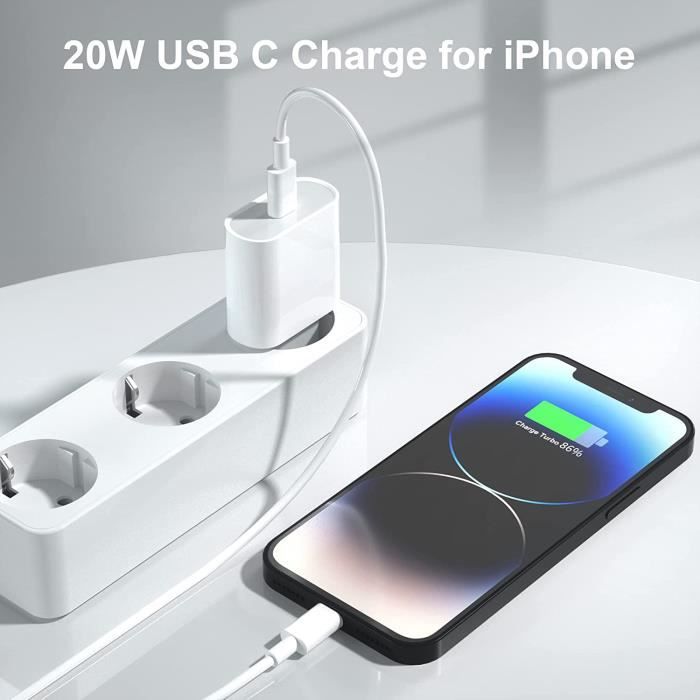 20W 2-Pack USB C Fast Charger for iPhone 14-14 Pro-14 Pro -14 Plus-13-12-11-SE 2020-X-XS-XR, Pad Pro, , Galaxy, Pixel, USB[112]