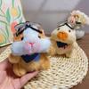 Dutch Pig Plush Keychain With Swim Goggles Soft Toy For Kids And Teens