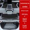 Compatible Galaxy L6 Double Layer Floor Mats & Bumper for 23-25 Models - Car Interior Accessories