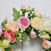 Artificial Peony Wreath Garland Rattan Home Decor Wedding Flower Door Decoration Table Centerpieces for Home And Wedding