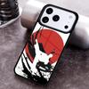 Kyokushin Karate Symbol Phone Case for iPhone 17 16 15 Pro Max Air 14 13 12 11 Plus Shockproof Capa Cover