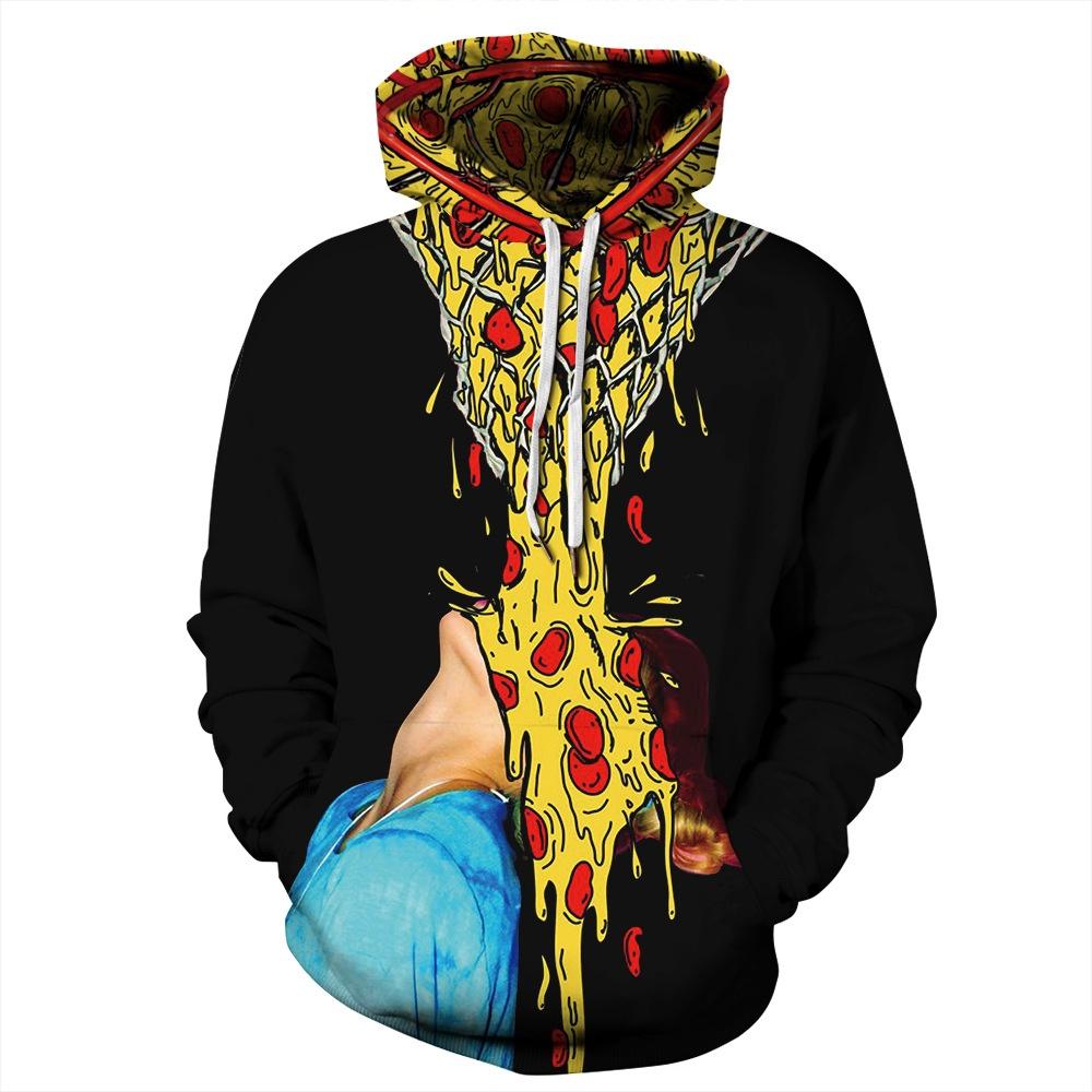 Premium Women/men 3d Whirl Hypnosis Print Galaxy Hoodie Sweatshirt For Ultimate Comfort And Style