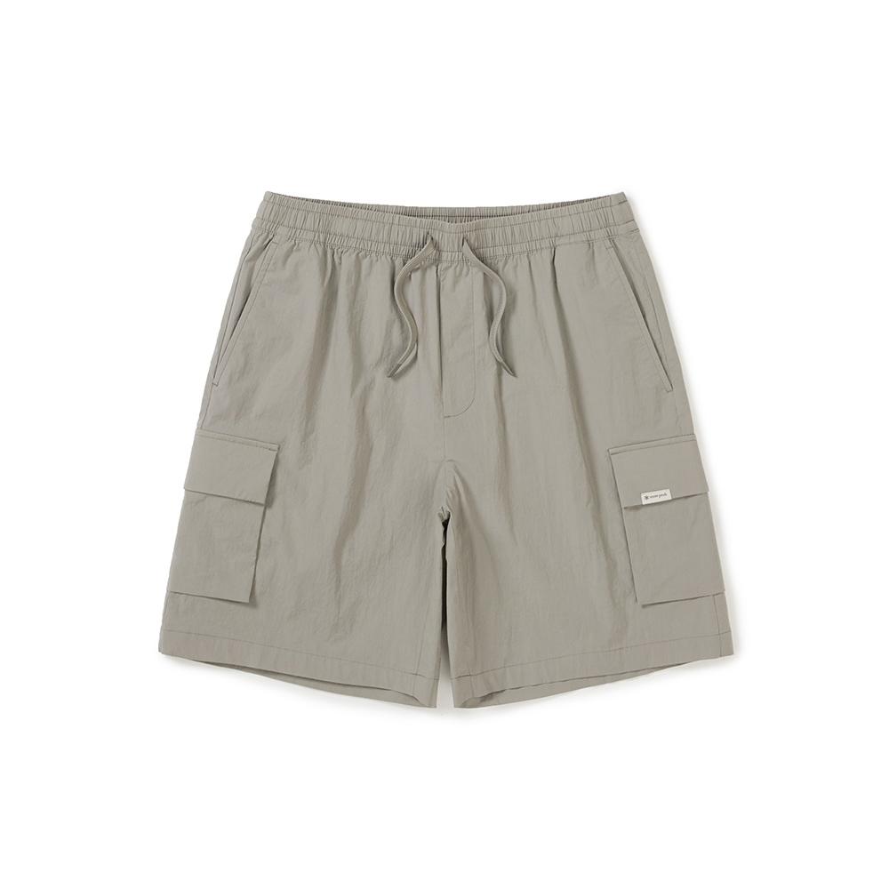 [Snowpeak] Root Cargo Shorts Fog Gray (S25MURHP60)