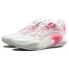 Li-Ning Shock Absorbing Durable Low Top Basketball Shoes Men Sneakers Pink ABPS047-2