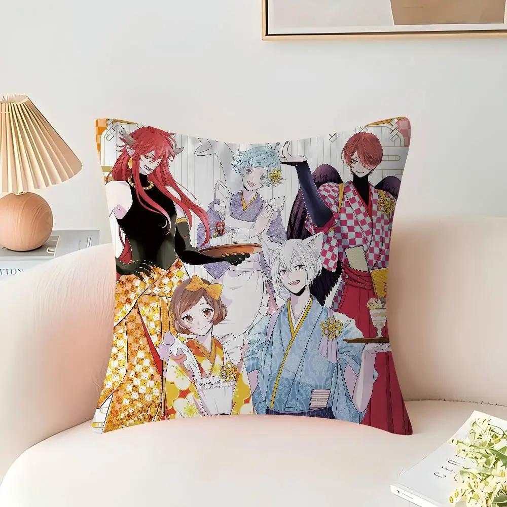 Anime K-Kamisama K-Kiss Kissen Kissenbezug Kissenbezug Wohnzimmer Sofa Heimdeko Kundenspezifisch