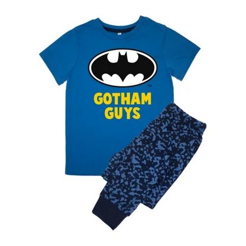 Batman Boys Gotham Guys Camo AOP Short-Sleeved Long Pyjama Set