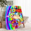 Doggyland Theme Printed Blanket - Perfect for Couch, Bed, Travel & Outdoor Use | Machine Washable, Cozy & Durable.