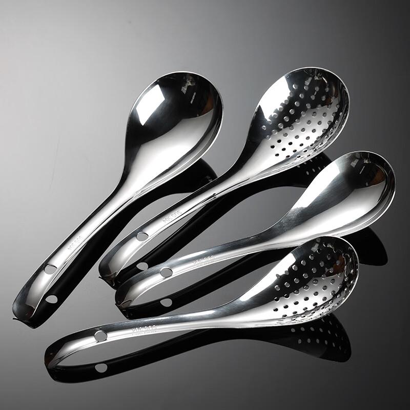 304 Stainless Steel Serving Spoons and Strainers