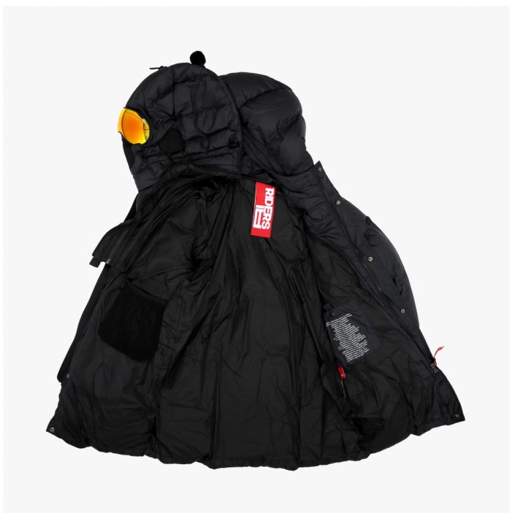 Ai Riders Boys 90 Goggles Long Padding Jacket Ck720rttmf5