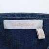 SEE BY CHLOE Made In Italy No Sleeve Denim One Piece 38 Blue Women Used
