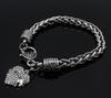 European & American Fashion Retro Rhinestone Heart 'Mom' Bracelet