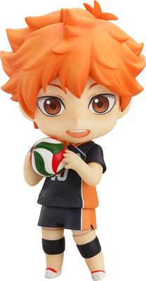 Nendoroid Hinata Shoyo Plastic Painted Movable Figure Haikyu!! Non-Scale (4th Re-release)