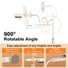 Oatsbasf Universal Schwanenhals Handyhalter Magnetisch für Schreibtisch Arm Flexibel Lazy Holder 360° Drehbar Bett Handyklemme Halterung