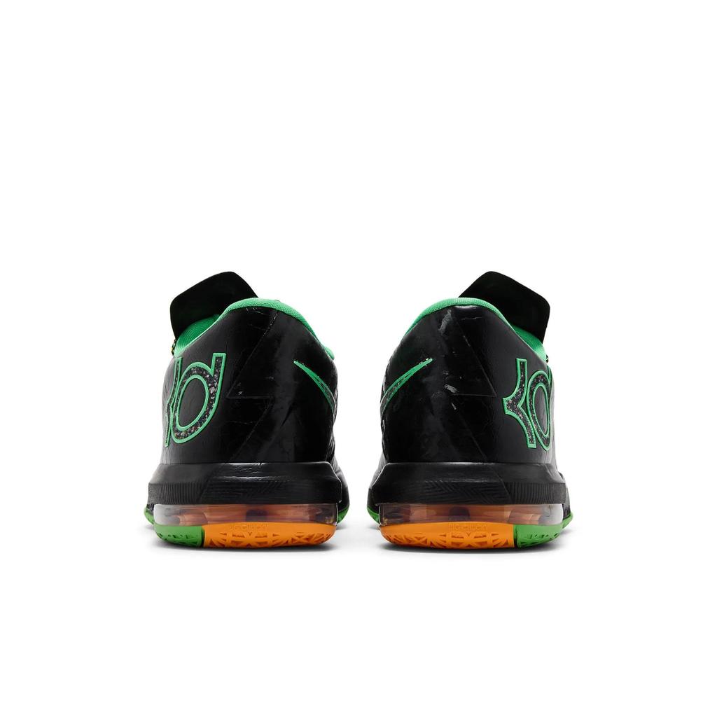 Nike KD 6 'Brazil' (Unisex) Black / Multi-Color-Light Lucid Green Basketball Shoes IH3582 001