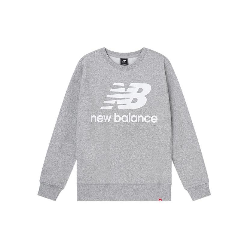 New Balance Sweatshirt Men s Gray AMT03560-AG L