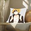 My D-Hero C-Academia Kaminari Denki Pillow Case Fashion Square Pillowcase Bedroom Sofa Room Ins Decoration Leisure