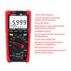 1700VDC True RMS Digital Multimeter IP65 Waterproof PV Solar Tester With VFD & NCV Function for Solar Panel & Industrial Repair