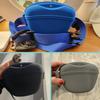 Silikon-Leckerlibeutel für Hunde mit Hundetrainings-Clickern Wasserdichte Bauchtaschen für Training Belohnung Outdoor