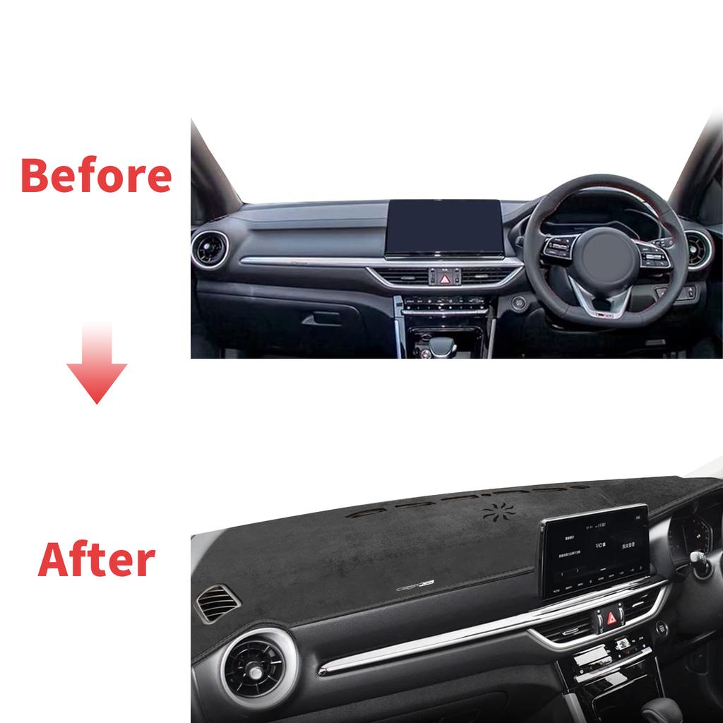 Fit for KIA K3 2019 2020 2025 2025 2025 GT Car Accessories Dashmat Dashboard Cover Pad DashMat Sunshade Protective Carpet