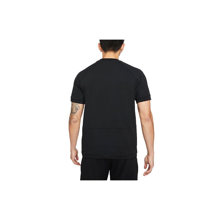 Nike Color Block Logo Sports Football Jersey F.C. Home Men Jerseys Black DA5580-010