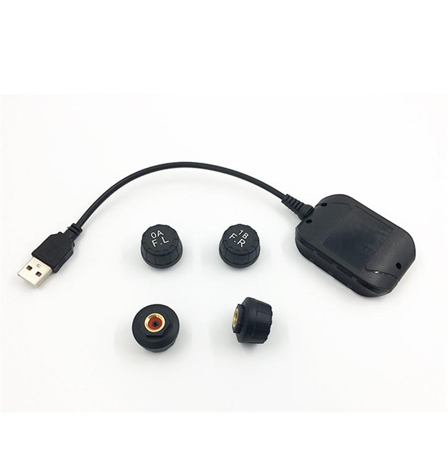 USB Android TPMS Car Tire Pressure Monitoring Alarm
