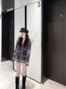 Women's Retro Korean Plaid Knit Cardigan Sweater - Autumn/Winter Imitation Mink Velvet, Japanese Loose Fit.