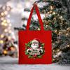 Christmas Handbag Multifunctional Large Capacity Fashion Shoulder Bag Student Canvas Bag