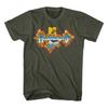 MTV Headbangers Ball Fire Logo Sponsored by MTV Men's T-Shirt Heavy Metal Music