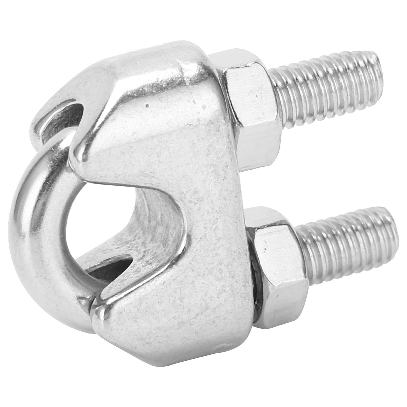 Drahtseilklemmen Edelstahl A4 10mm – INOTEC - Onlineshop für Heizung