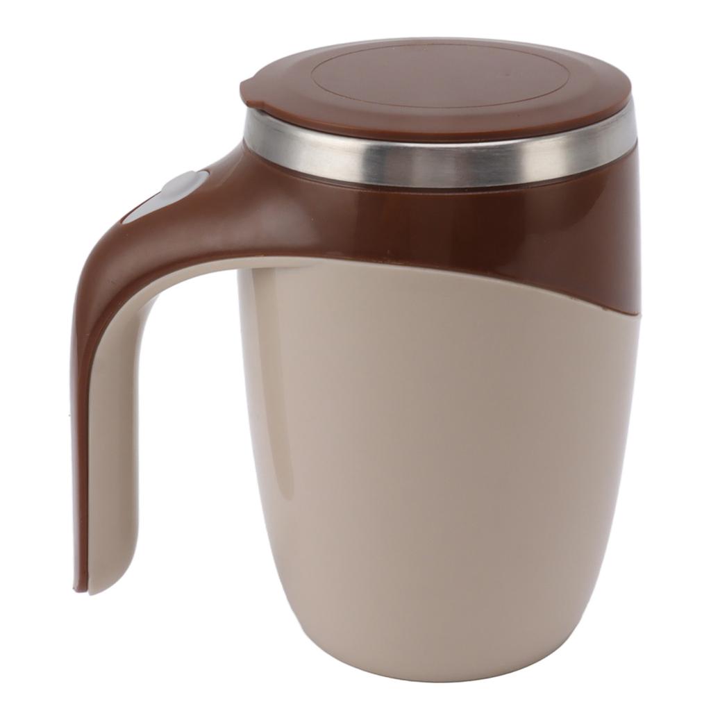 Automatic Magnetic Stirring Coffee Mug Battery Powered Self Stirring Cup Electric Mixing Cup with