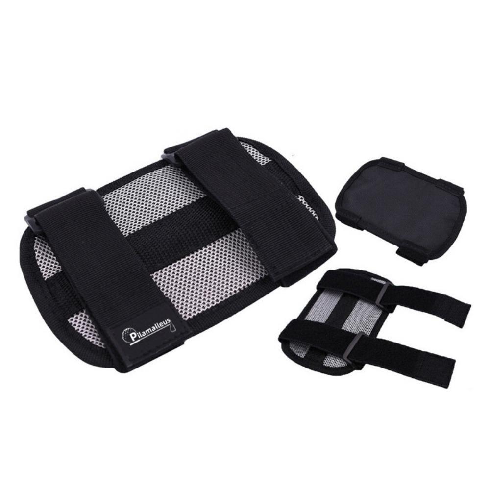 

Aid Elbow Brace Golf Swing Posture Practice Golf Swing Elbow Pads Safety Exercise Accessories чёрный